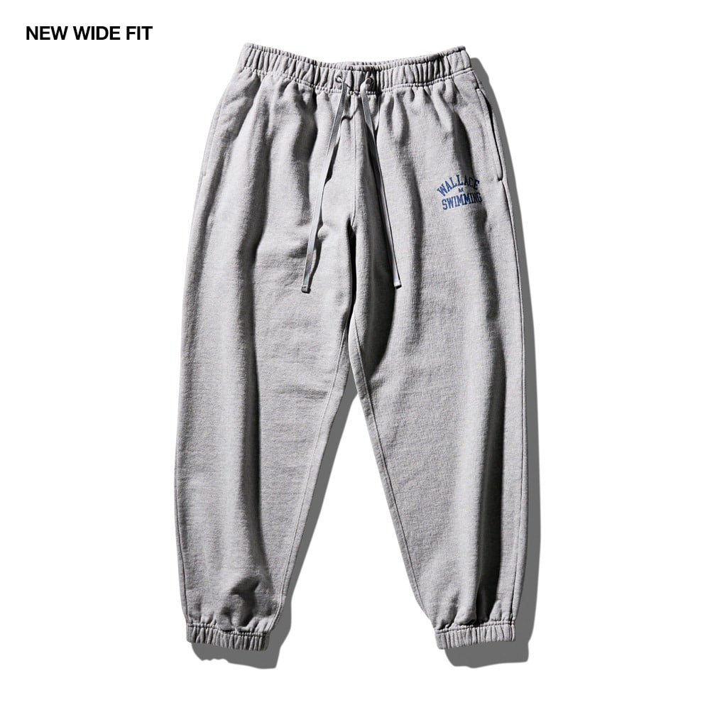 W-Swimming Pants 8% Melange Grey(New Wide Fit)