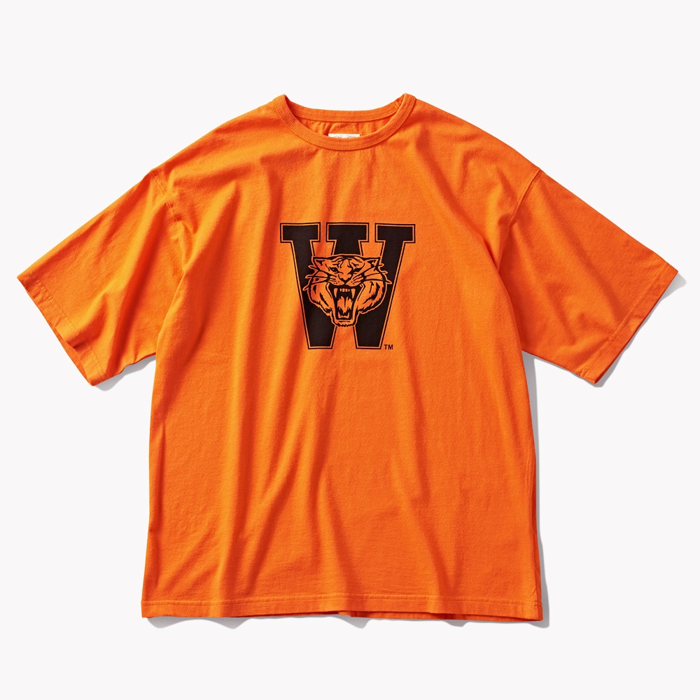 DTR1961 DTRO+AFST  W.Tigers S/S TEE Orange