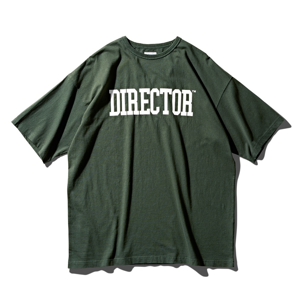 Director S/S Tee Forest Green