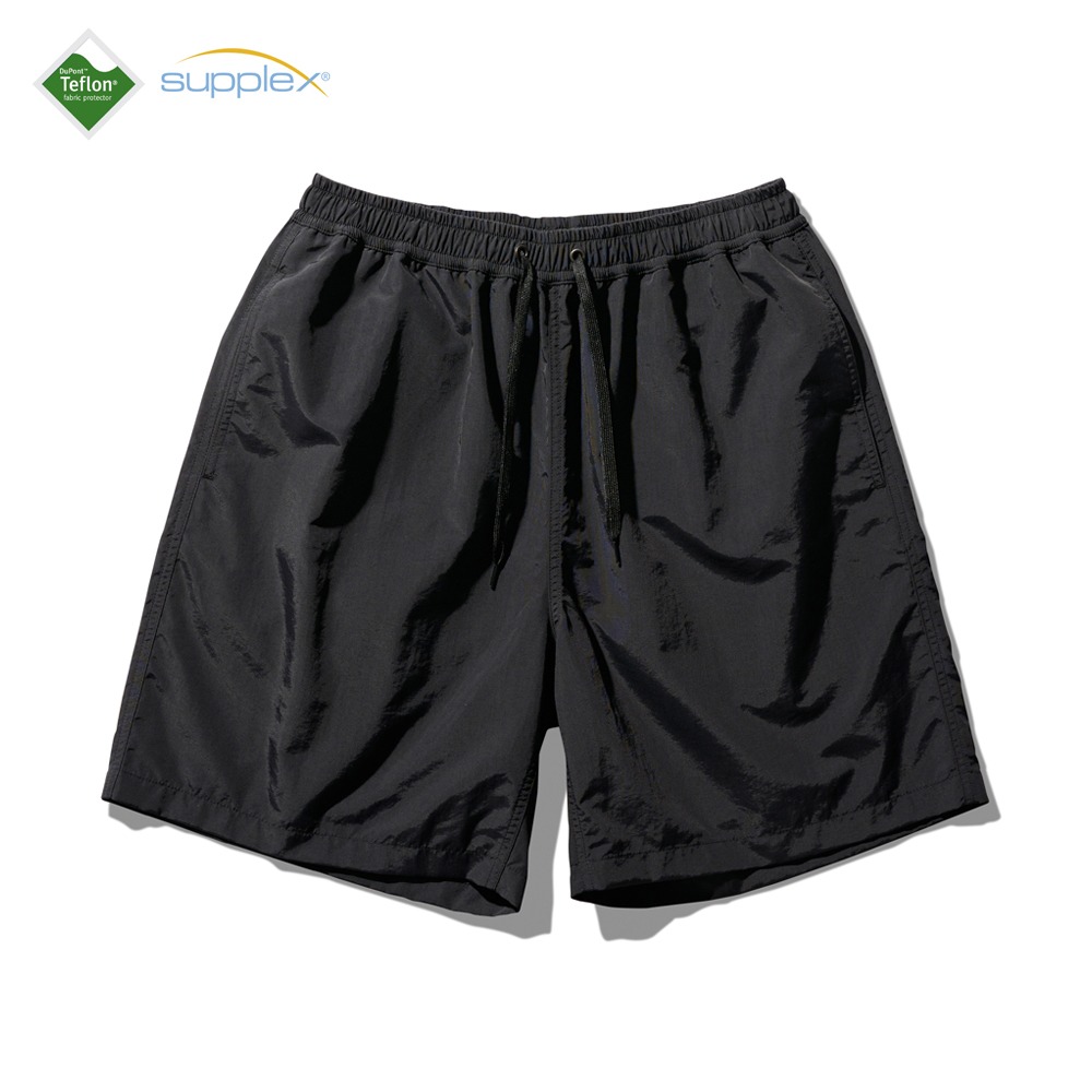 Supplex Fabric Shorts Black