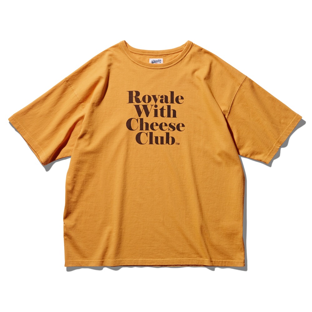 W-Movie Club S/S Tee Mustard