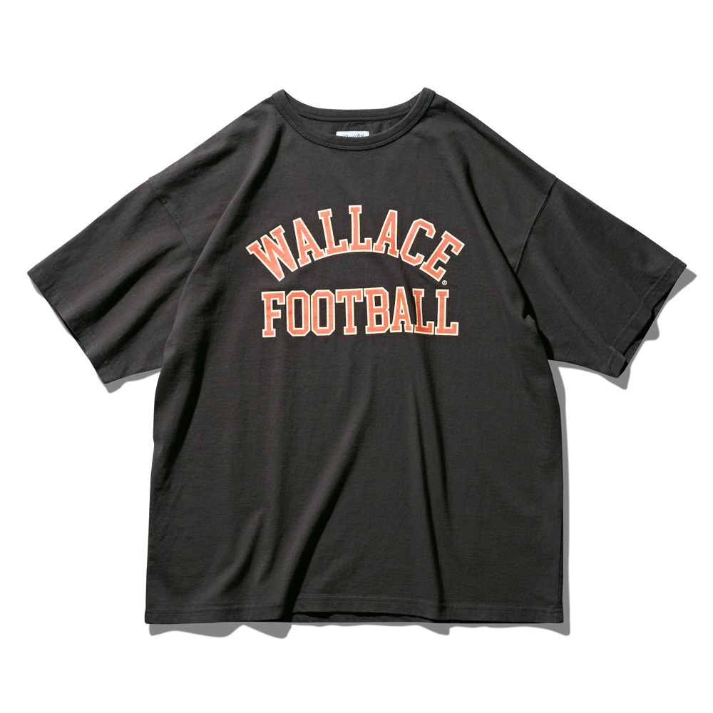 W-Football Team S/S Tee Vintage Black