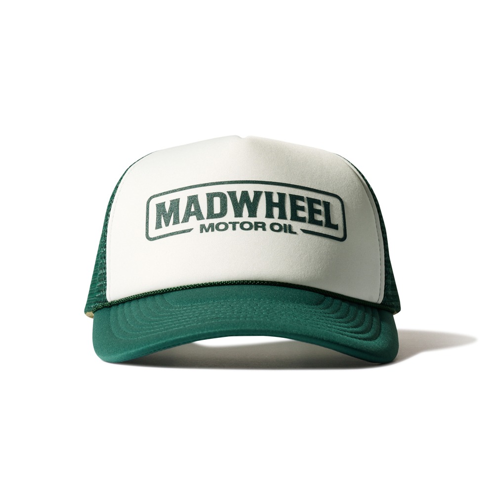 Madwheel MO Cap Dark Green