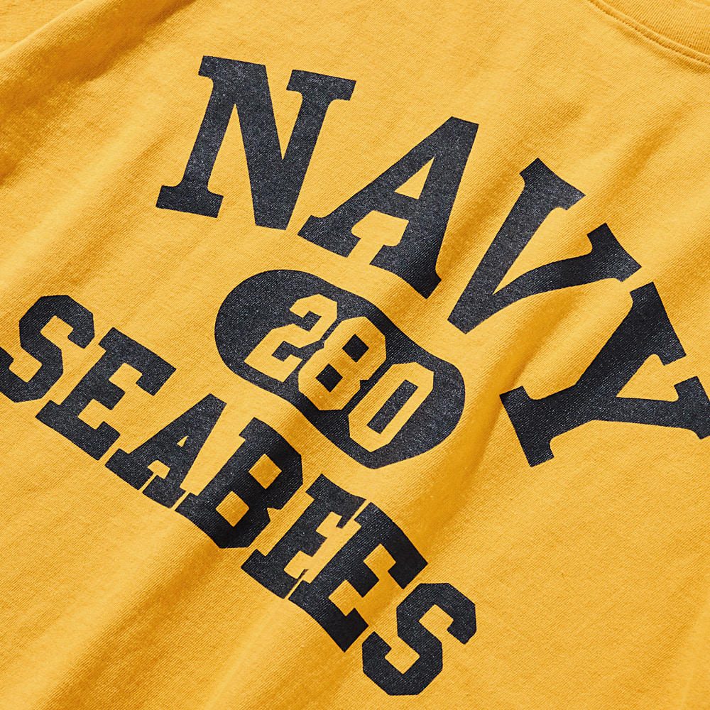 DTR1930 Seabees S/S TEE Yellow