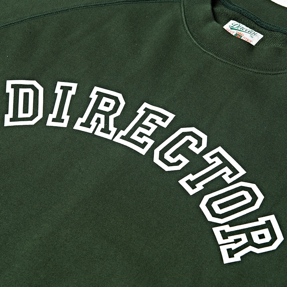 DTR1952 DTRO+AFST Director Sweat Shirts Forest Green