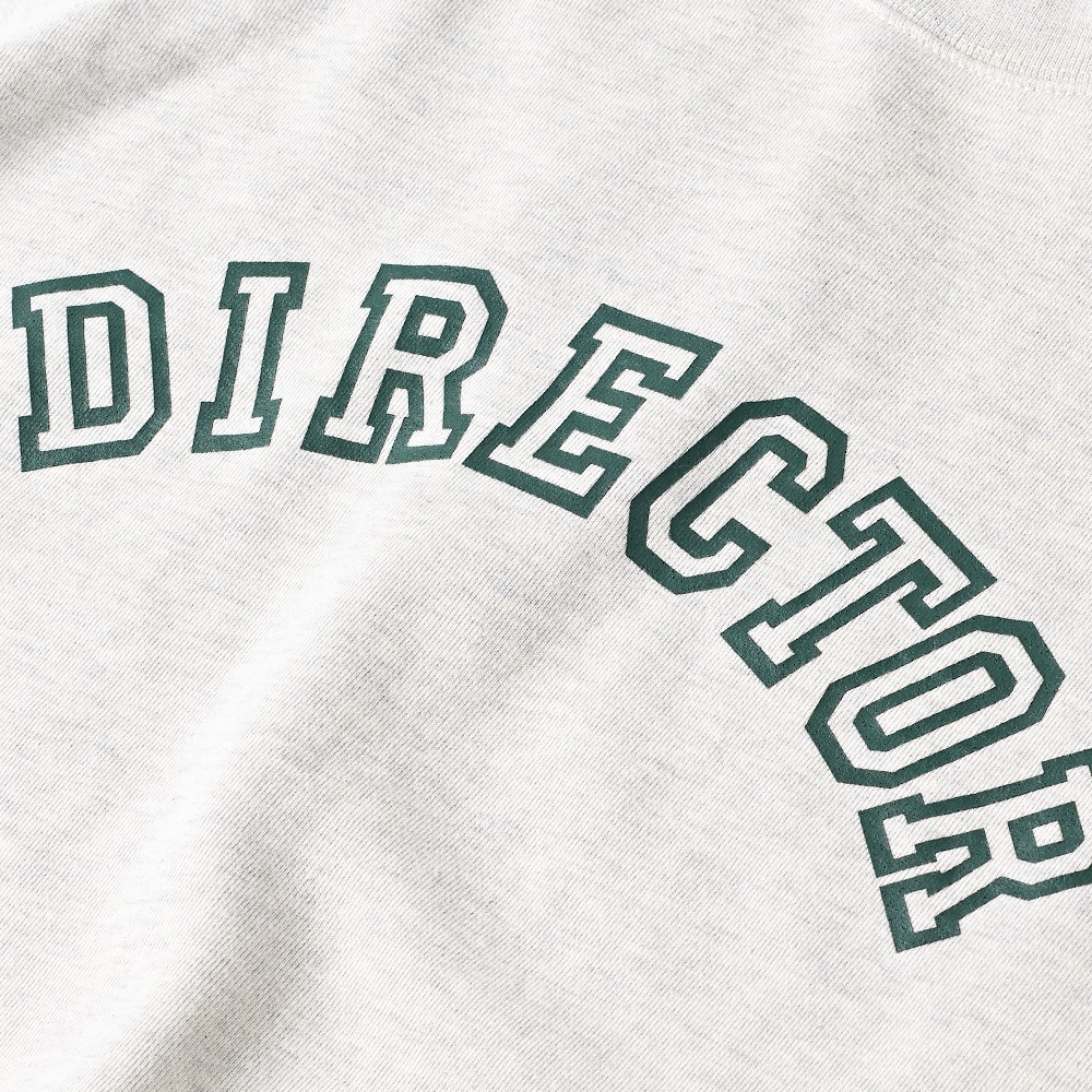 DTR1956 DTRO+AFST Director Sweat Shirts Melange Grey