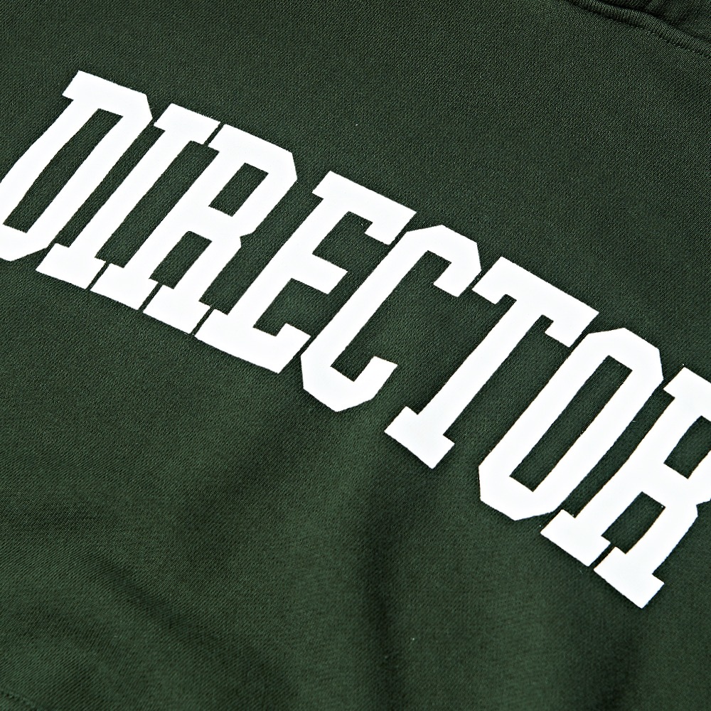 Director Hoodie  Forest Green