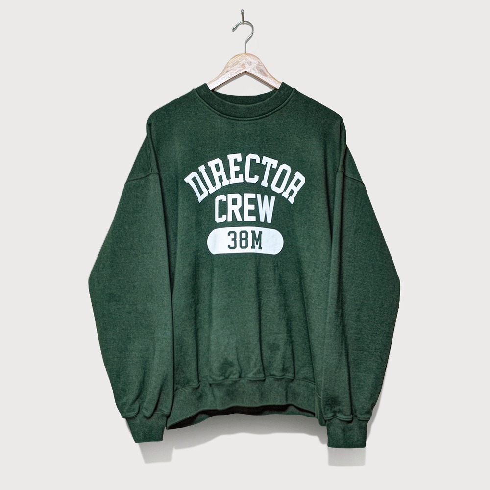 DC 38M Sweat Shirts Forest Green