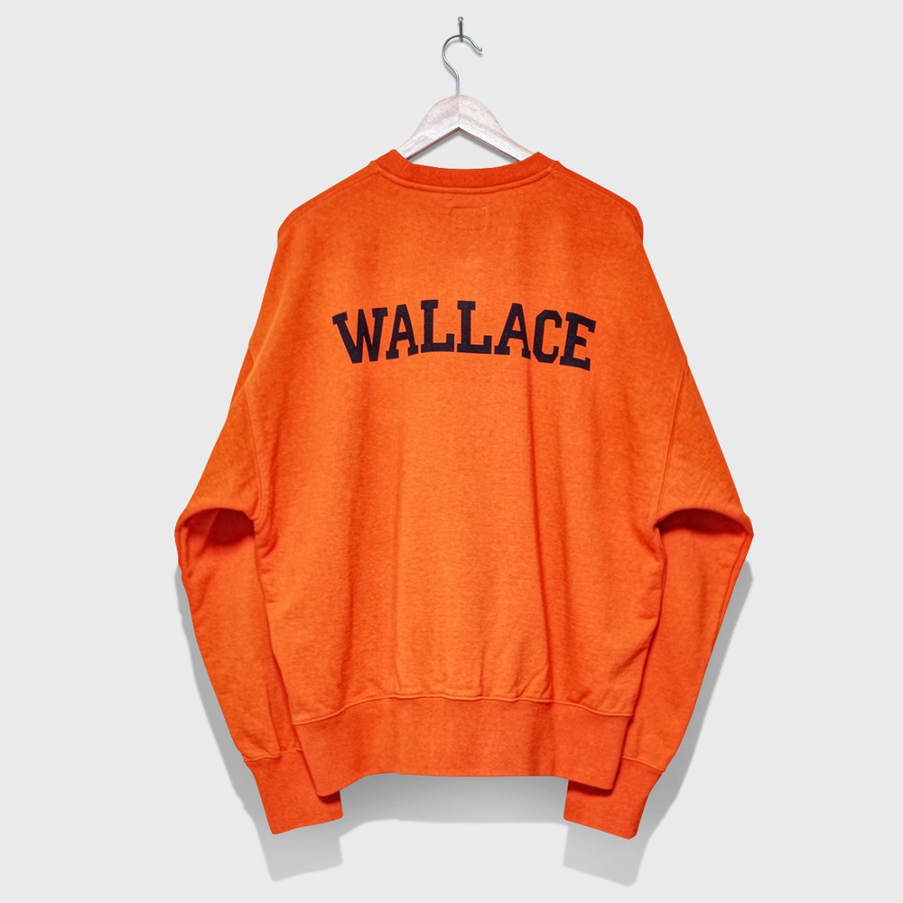 GO Wallace Sweat Shirts Orange