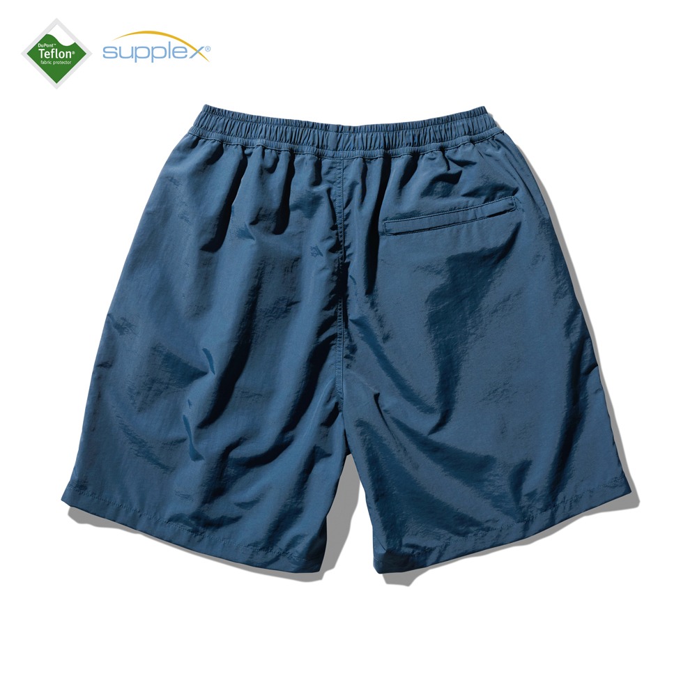 Supplex Fabric Shorts Vintage Blue