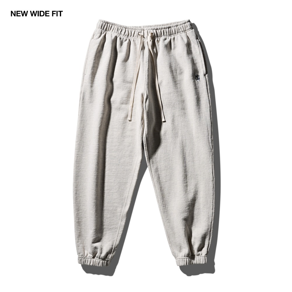 90s Y.N. Pants O-Melange Grey(New Wide Fit)