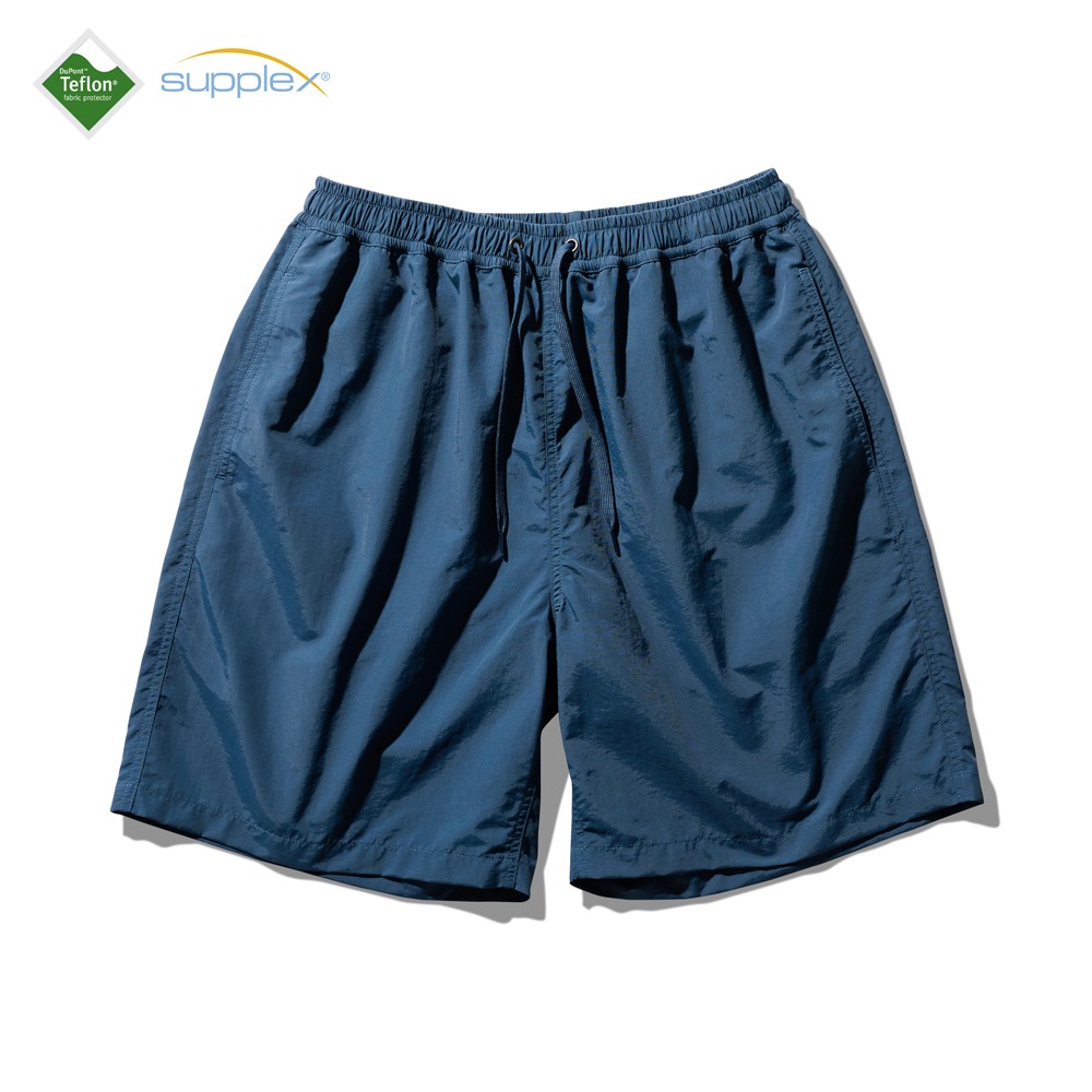 Supplex Fabric Shorts Vintage Blue