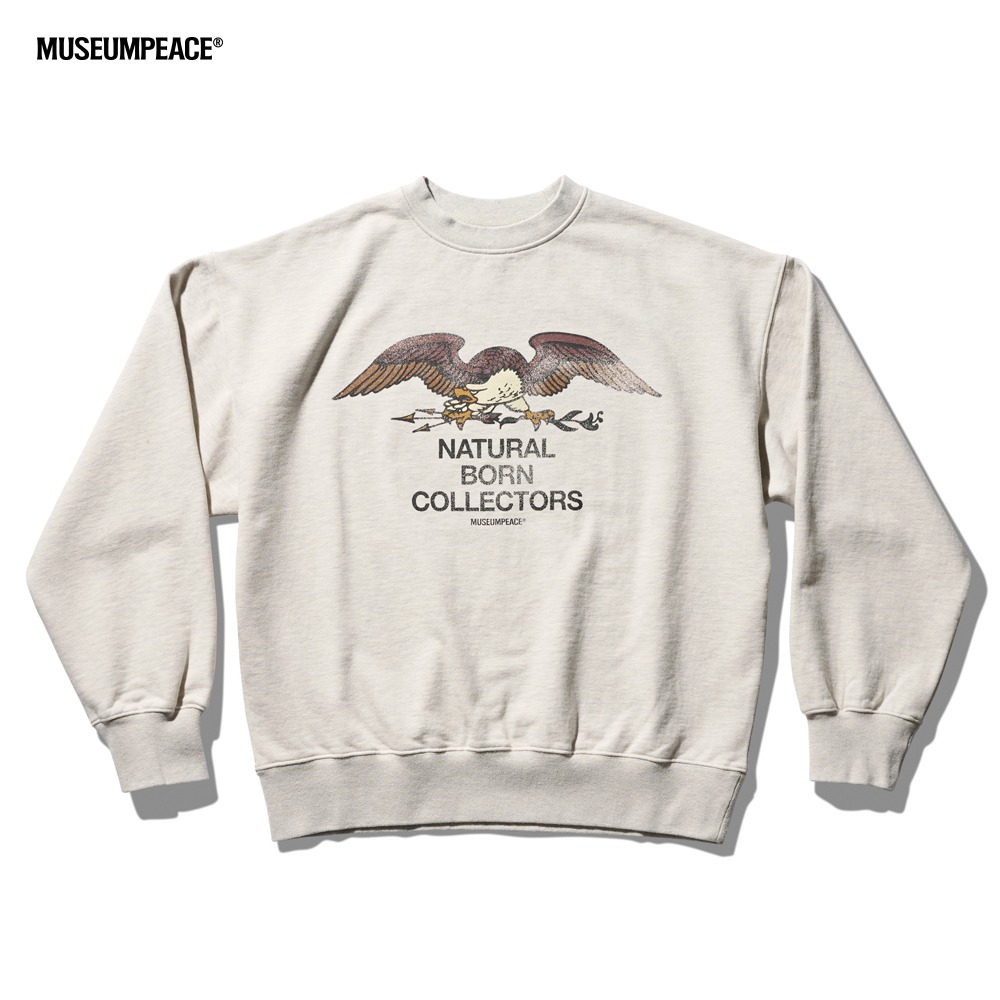 American Eagle Sweat Shirts O-Melange Grey