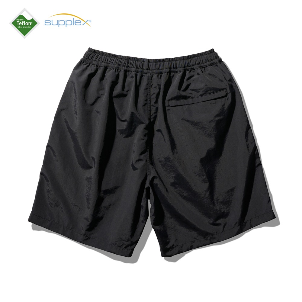 Supplex Fabric Shorts Black