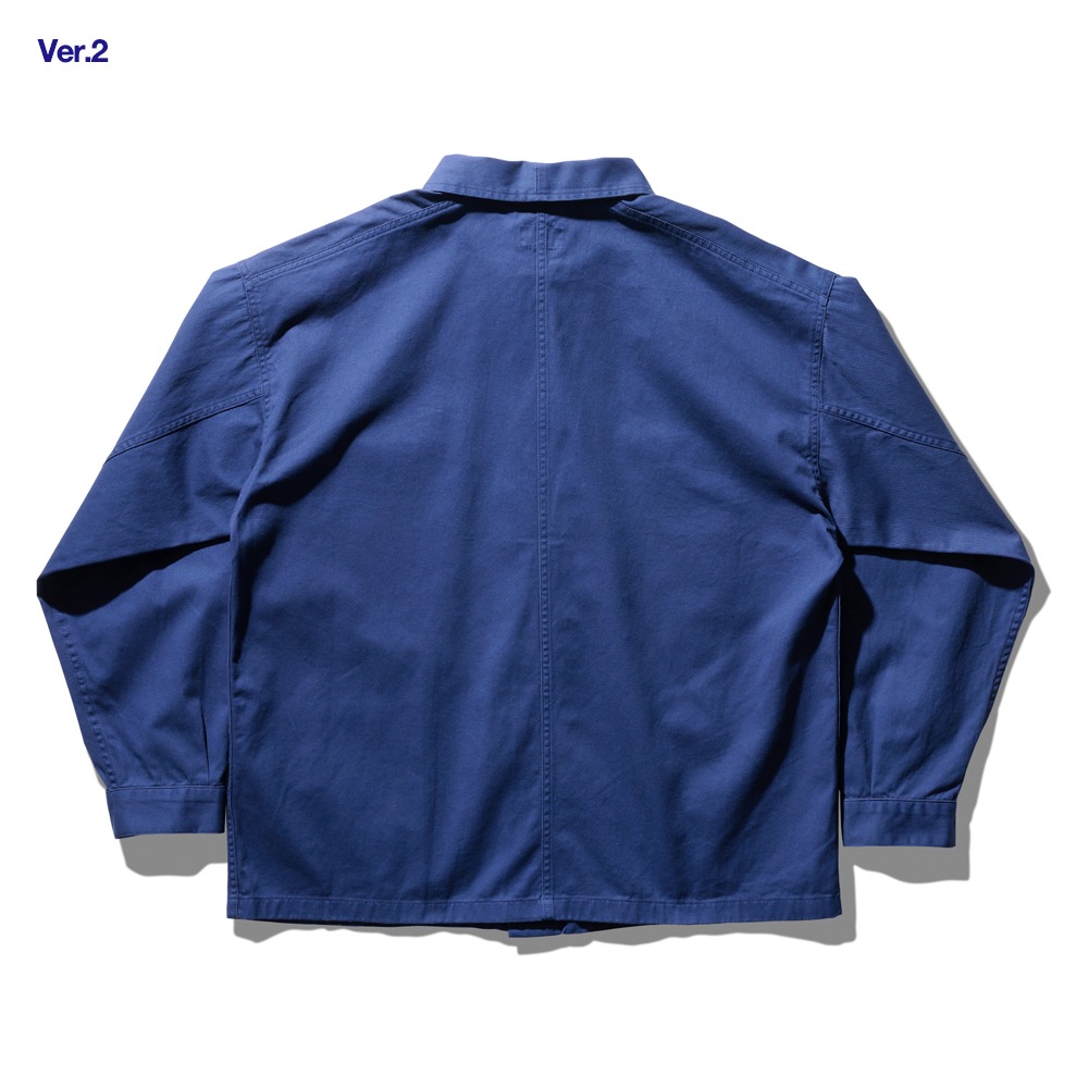 Hollywood Work Jacket Indigo Blue Ver. 2